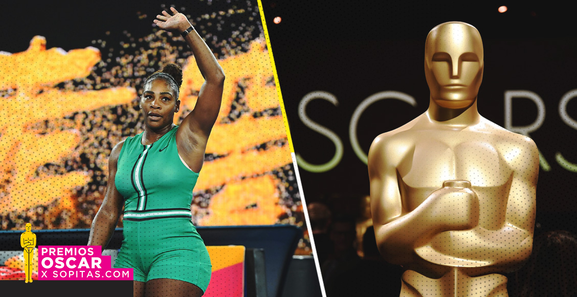 Los Oscar 2019 incluirán personas ‘ajenas’ como Serena Williams en su ceremonia