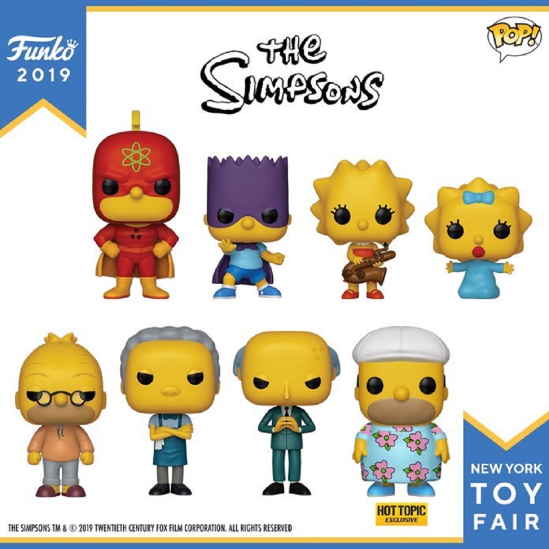 Los Simpson - Funko