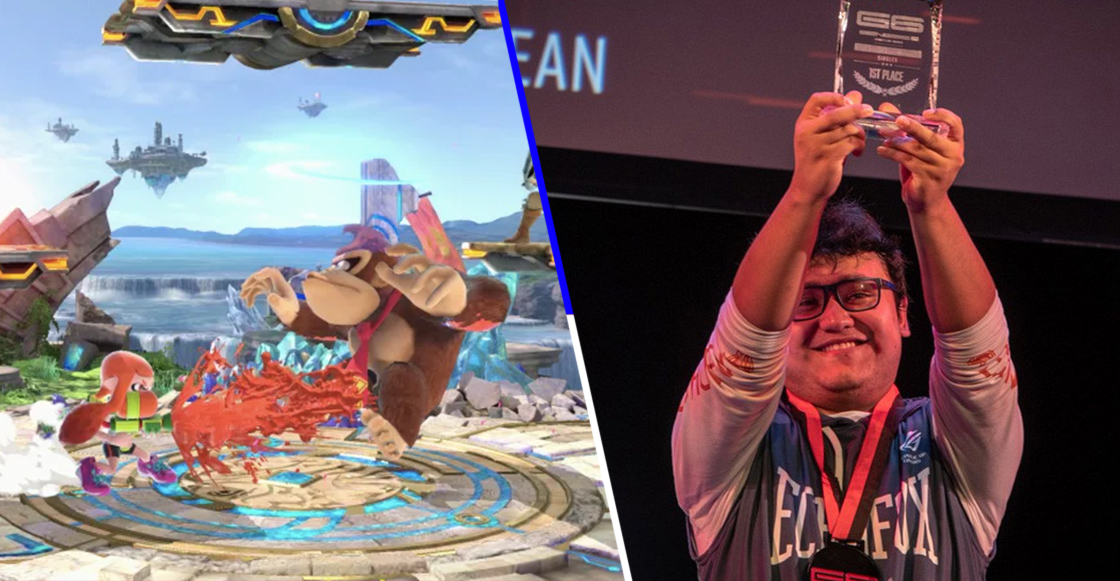 ¡A un lado!: Un mexicano se convirtió en el mejor jugador mundial de 'Smash Bros: Ultimate'