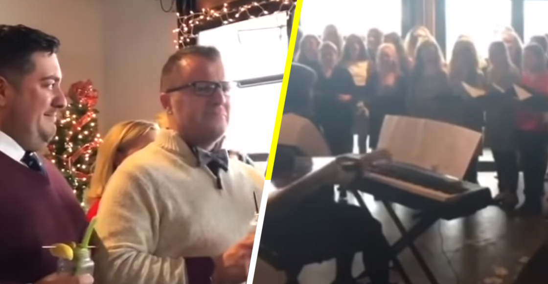 La tierna sorpresa que un maestro gay recibió por parte de sus alumnos el día de su boda