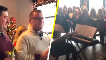 La tierna sorpresa que un maestro gay recibió por parte de sus alumnos el día de su boda