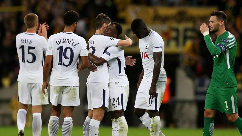 ¡Londres se respeta! Tottenham domina a equipos alemanes en la Champions League