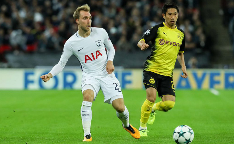 El historial entre Borussia Dortmund y Tottenham en competencias europeas