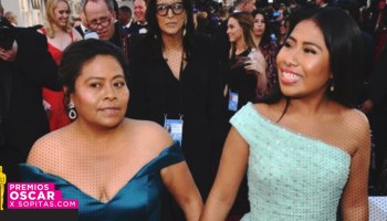 Orgullo nivel: Yalitza Aparicio llevó a su mamá a los premios Oscar 2019