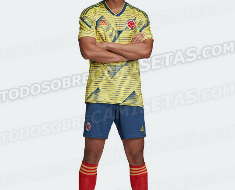 Estos serían los nuevos y 'elegantes' uniformes de Colombia y Argentina para la Copa América 2019