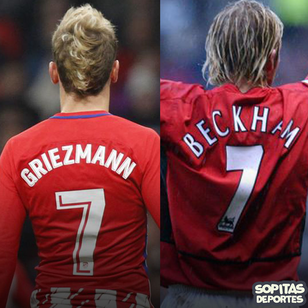 Los 3 aspectos que Griezmann imitó de David Beckham, su máximo ídolo