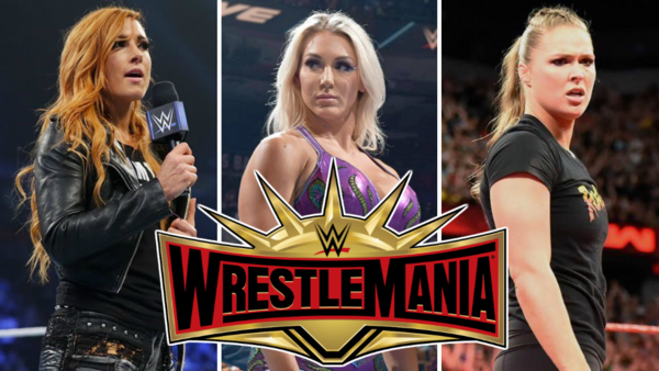 Mujeres protagonizarán pelea estelar de Wrestlemania 35 ¡por primera vez en la historia de WWE!
