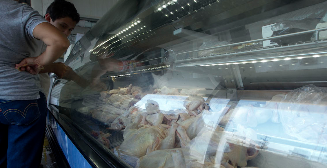 Alertan por venta de pollo contaminado de Estados Unidos en Tamaulipas