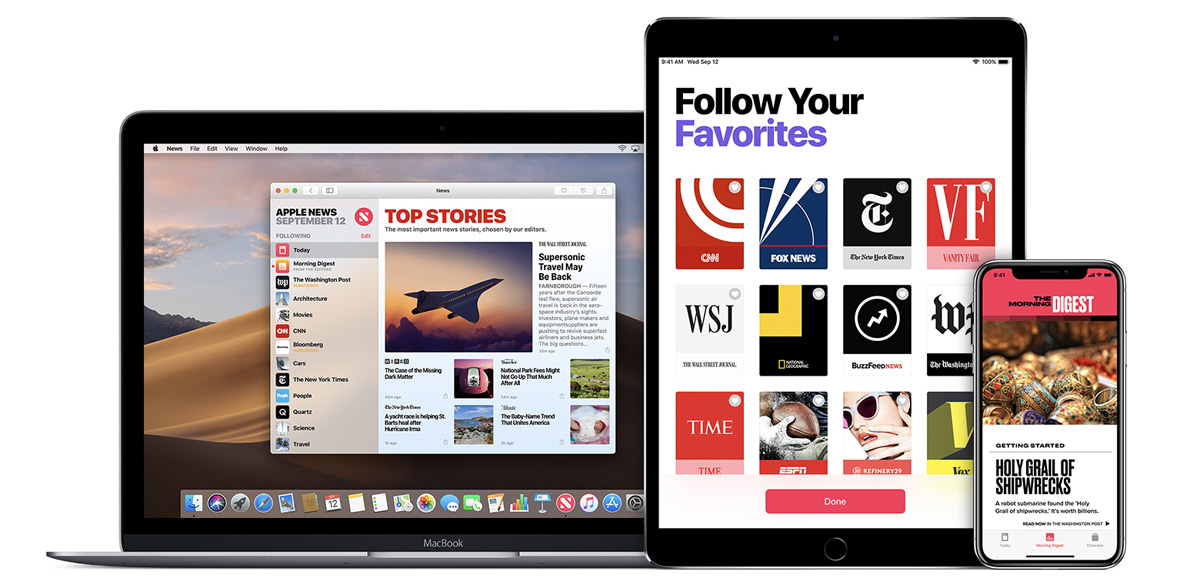 Apple News Service