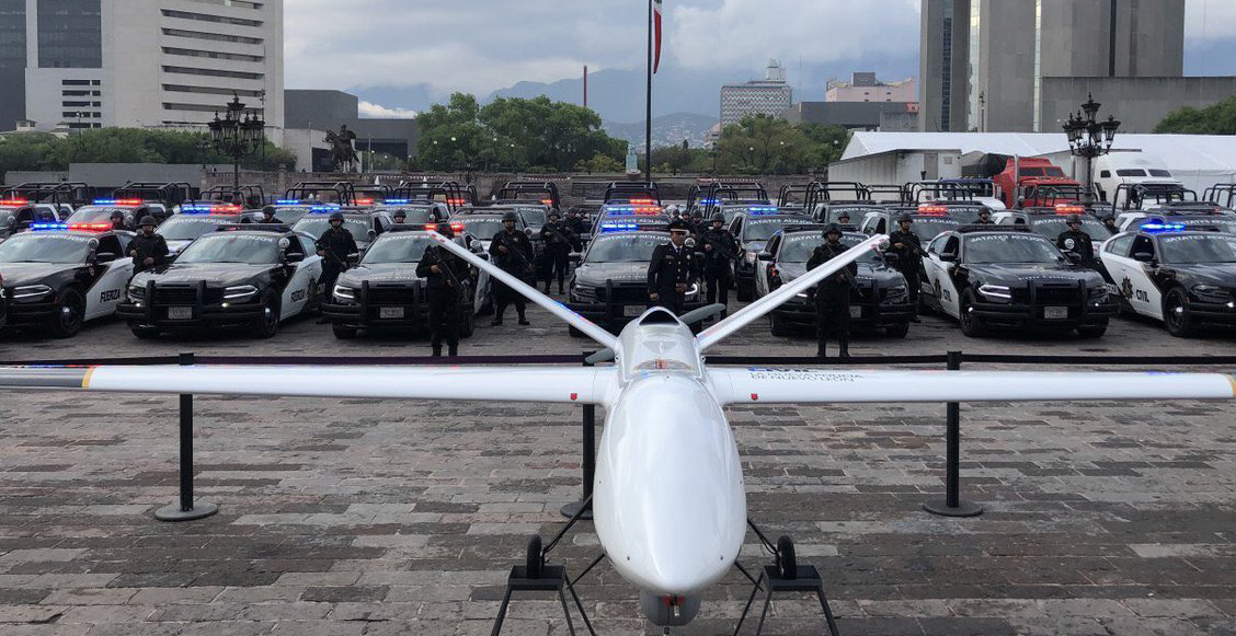 Y en Nuevo León, con el Bronco, desembolsan 54 millones de pesos por un 'dron'
