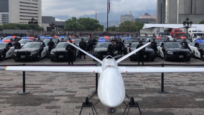 Y en Nuevo León, con el Bronco, desembolsan 54 millones de pesos por un 'dron'