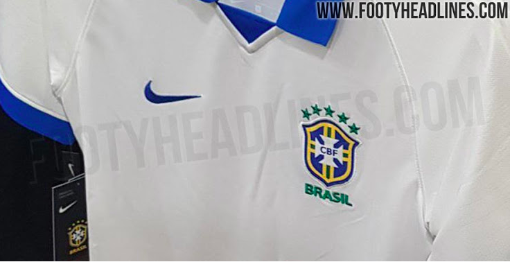 ¡Es bellísimo! Se filtró el posible nuevo uniforme de Brasil para la Copa América 2019