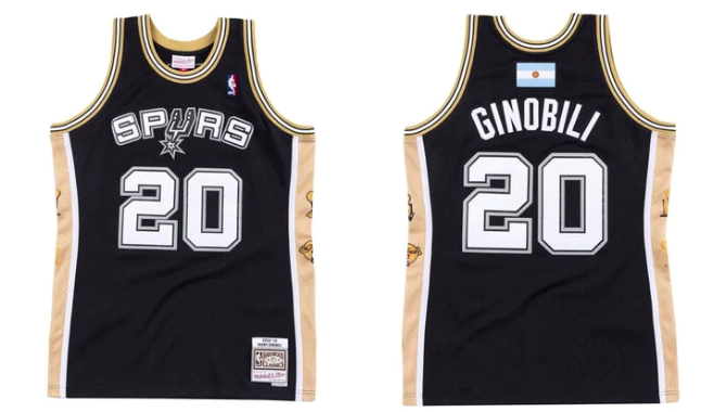 #GraciasManu: Así será el homenaje donde retirarán la camiseta de Ginobili de los Spurs