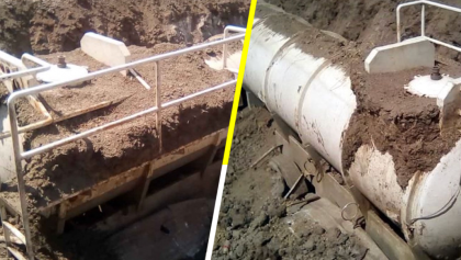 ¡Uno más! Encuentran cisternas de huachicol enterradas en Veracruz