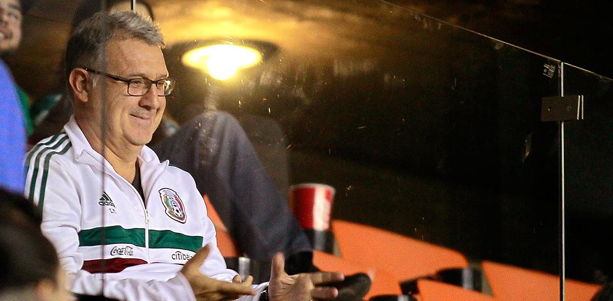 Las 5 frases del 'Tata' Martino antes de debutar con la Selección Mexicana