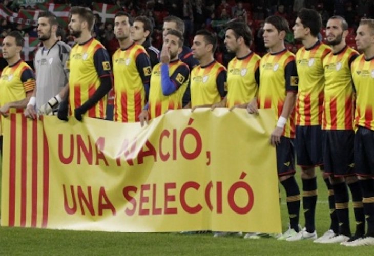 ¡Con Xavi y Piqué! Conoce a los 20 futbolistas convocados a la Selección de Cataluña