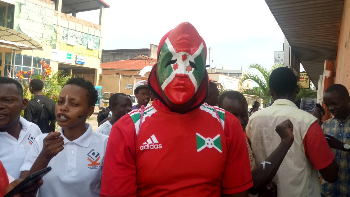 El histórico pase de la Selección de Burundi a la Copa Africana de Naciones