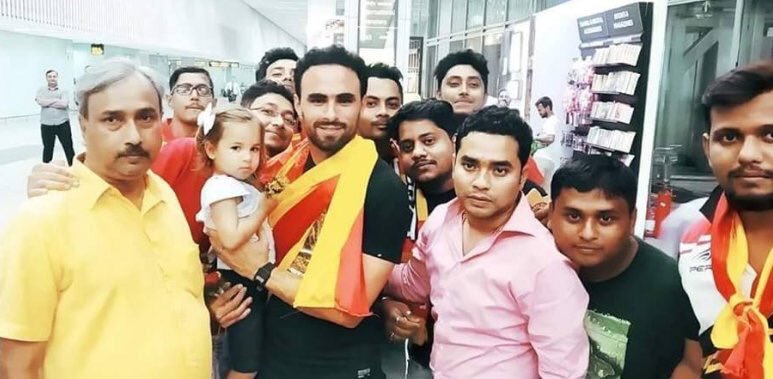 El gol con el que el ‘Paleta’ Esqueda confirma que es un ‘Dios’ en la India