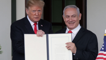 Trump desafía al mundo y reconoce la soberanía de Israel en los Altos del Golán