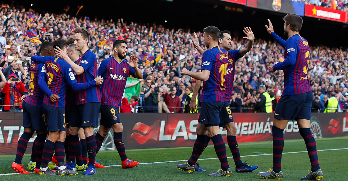 ¡Siempre D10S! El doblete de Messi con el que el Barcelona se llevó el derbi catalán