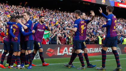 ¡Siempre D10S! El doblete de Messi con el que el Barcelona se llevó el derbi catalán