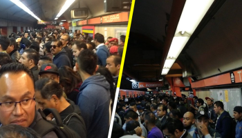 Una mañana caótica: se reportan fallas en estaciones del Metro CDMX