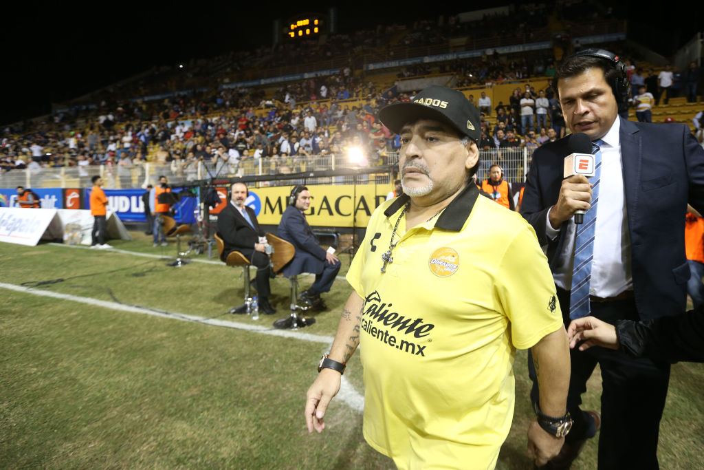 Maradona, furioso porque Agüero no fue convocado con Argentina: “Es una falta de respeto”