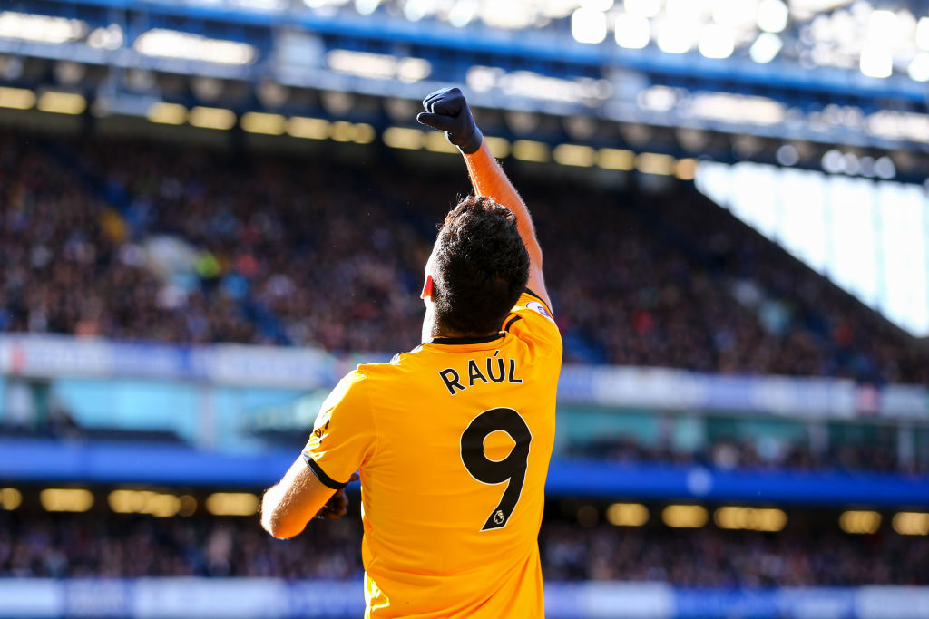 Lo normal: Raúl Jiménez le marcó un gran gol al Manchester United en la FA Cup