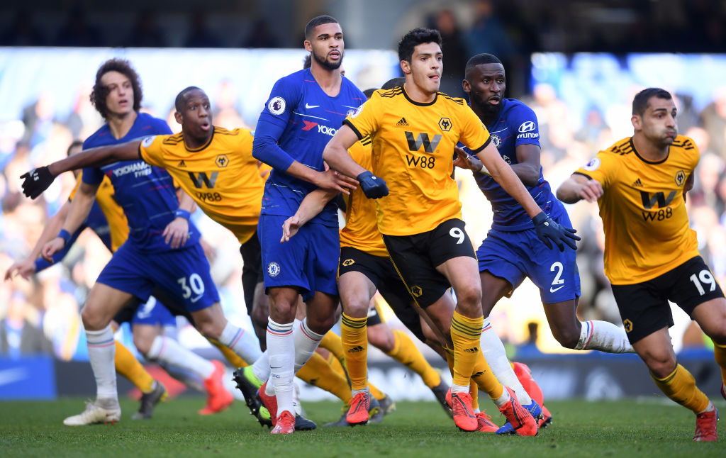 Stamford Bridge dejó de ser una fortaleza para el Chelsea tras derrota contra Wolverhampton