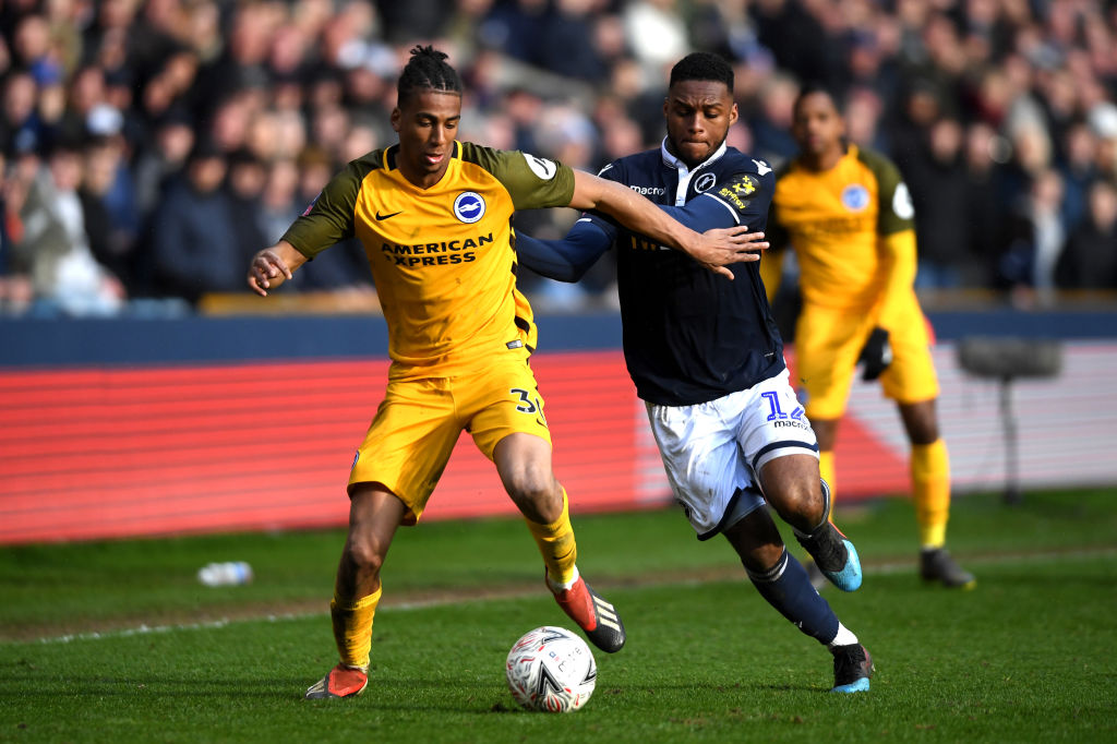 Tras un partido cardiaco, Millwall eliminó al Brighton de la FA Cup