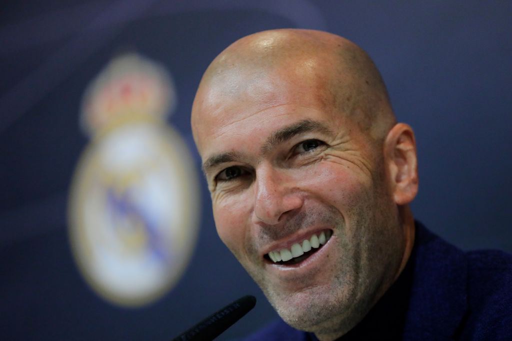 Zidane volvió al Real Madrid y los aficionados explotaron de alegría en Twitter