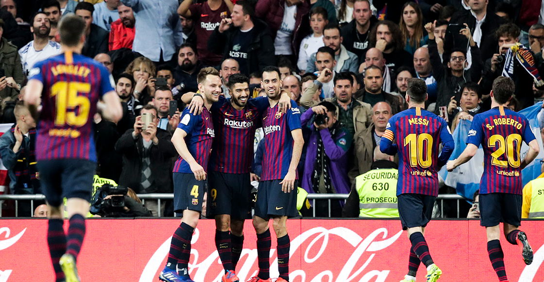 ¡El primero es del Barcelona! Revive el gol de Ivan Rakitic en El Clásico