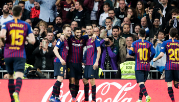 ¡El primero es del Barcelona! Revive el gol de Ivan Rakitic en El Clásico