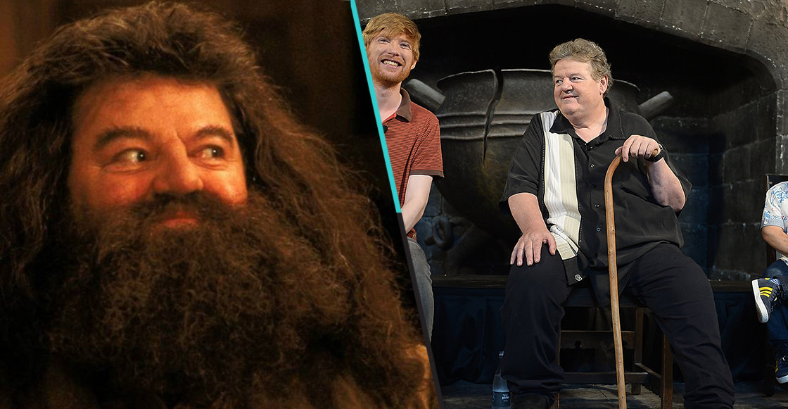 "Hagrid" de Harry Potter tuvo que quedarse en silla de ruedas debido a esta enfermedad