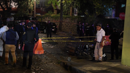 Intento de asalto en San Ángel Inn desencadena balacera; 2 asaltantes resultaron heridos