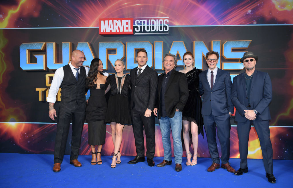 Así reaccionaron los fans de 'Guardians of the Galaxy' ante el regreso de James Gunn como director