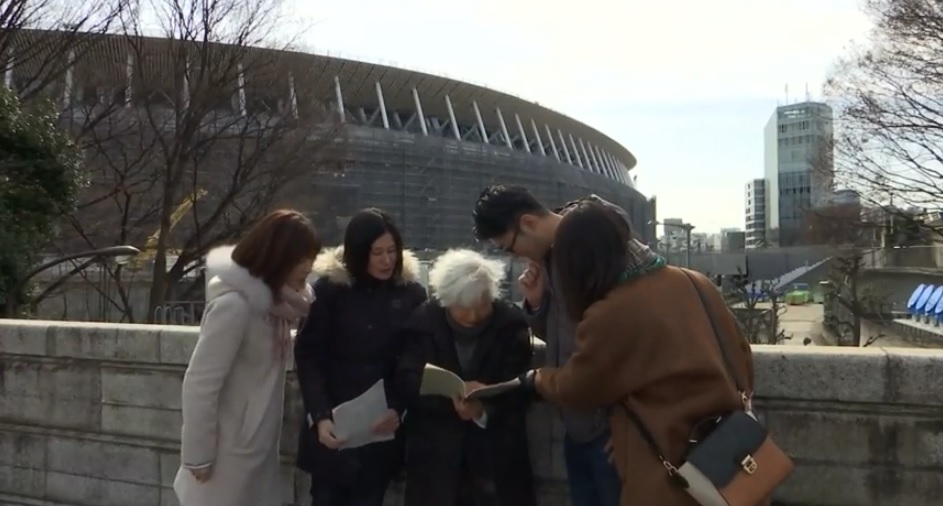 ¡Querer es poder! Esta mujer de 91 años aprendió inglés para ir de voluntaria a Tokio 2020