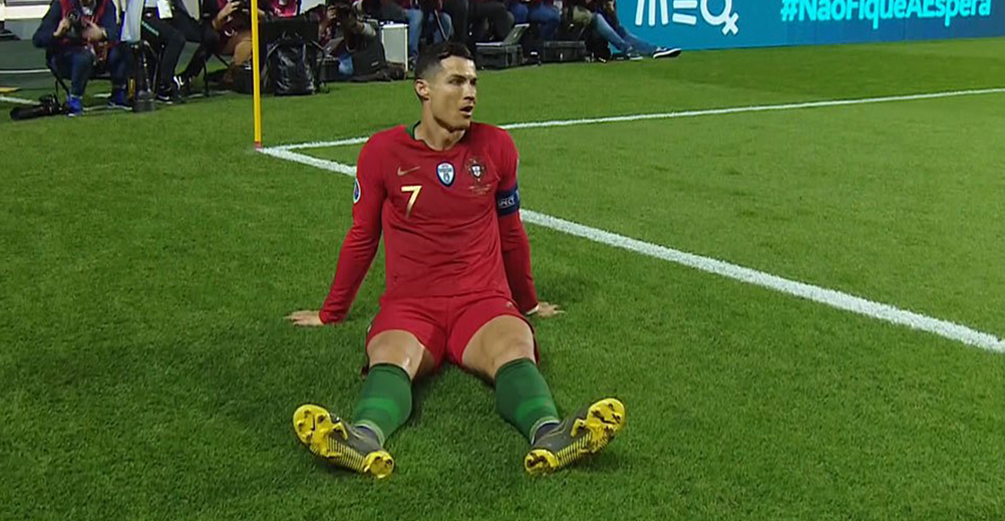 ¡Tiembla Italia! La lesión que dejó fuera a Cristiano del Portugal-Serbia