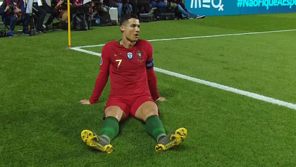 ¡Tiembla Italia! La lesión que dejó fuera a Cristiano del Portugal-Serbia