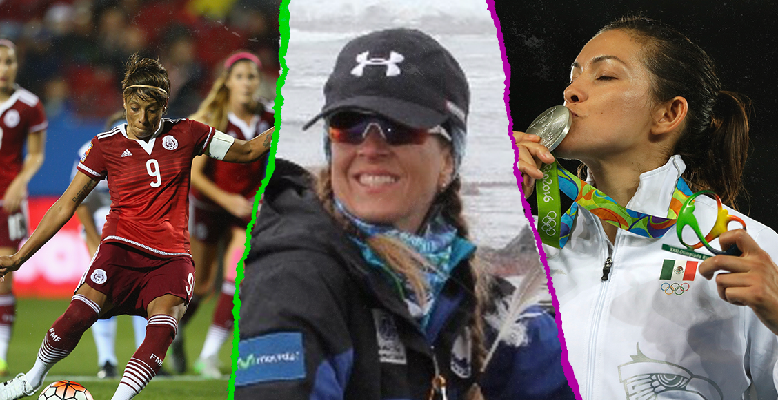 ¡Orgullo nacional! Las mujeres mexicanas que han hecho historia en el deporte