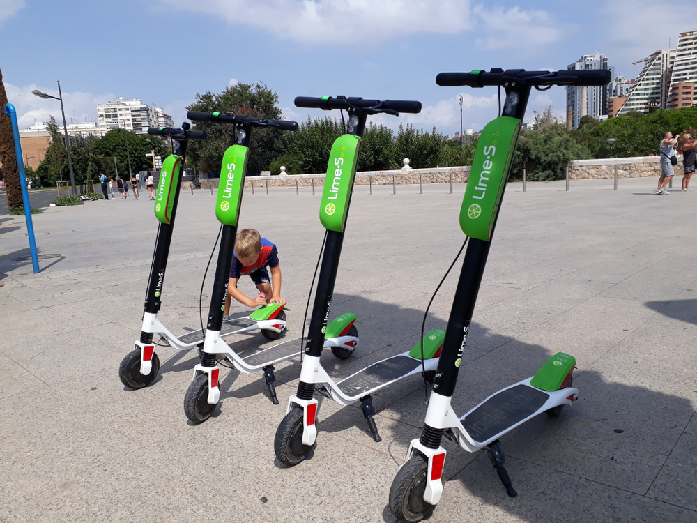 ¡Ya podrás localizar los scooters de Lime a través de Google Maps!