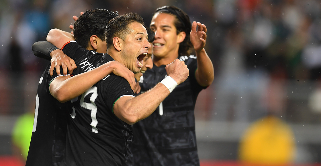 ¡Uno más! Estos han sido los 51 goles del 'Chicharito' Hernández con el Tri