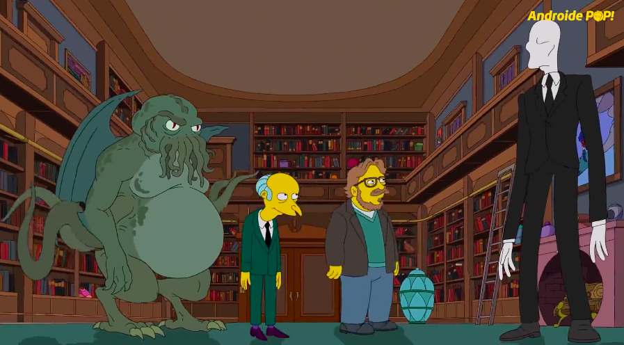 ¡Mira el fragmento de episodio de Los Simpsons donde participó Guillermo del Toro!