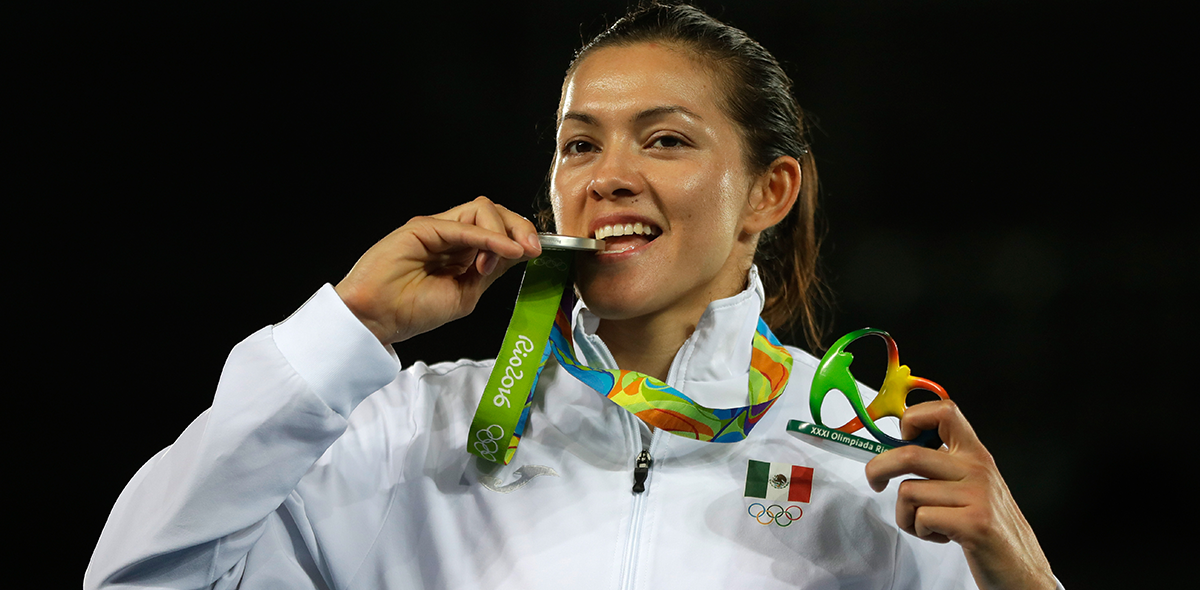 María del Rosario Espinoza en Juegos Olímpicos