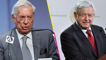 Vargas Llosa lanza crítica contra AMLO, 'se equivocó de destinatario', dice