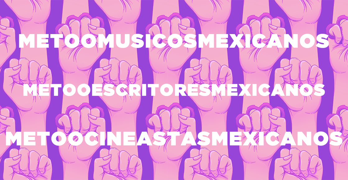 #MeToo de escritores, músicos, cineastas y académicos toma fuerza en México