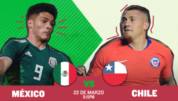 ¿Dónde, cuándo y cómo ver en vivo el México vs Chile?