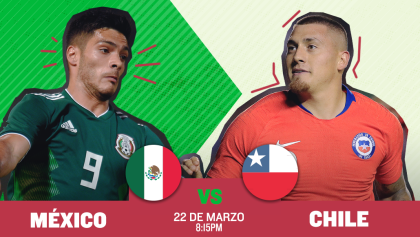 ¿Dónde, cuándo y cómo ver en vivo el México vs Chile?
