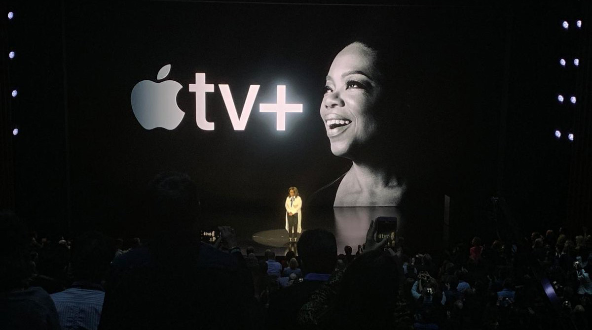 Oprah en Apple TV