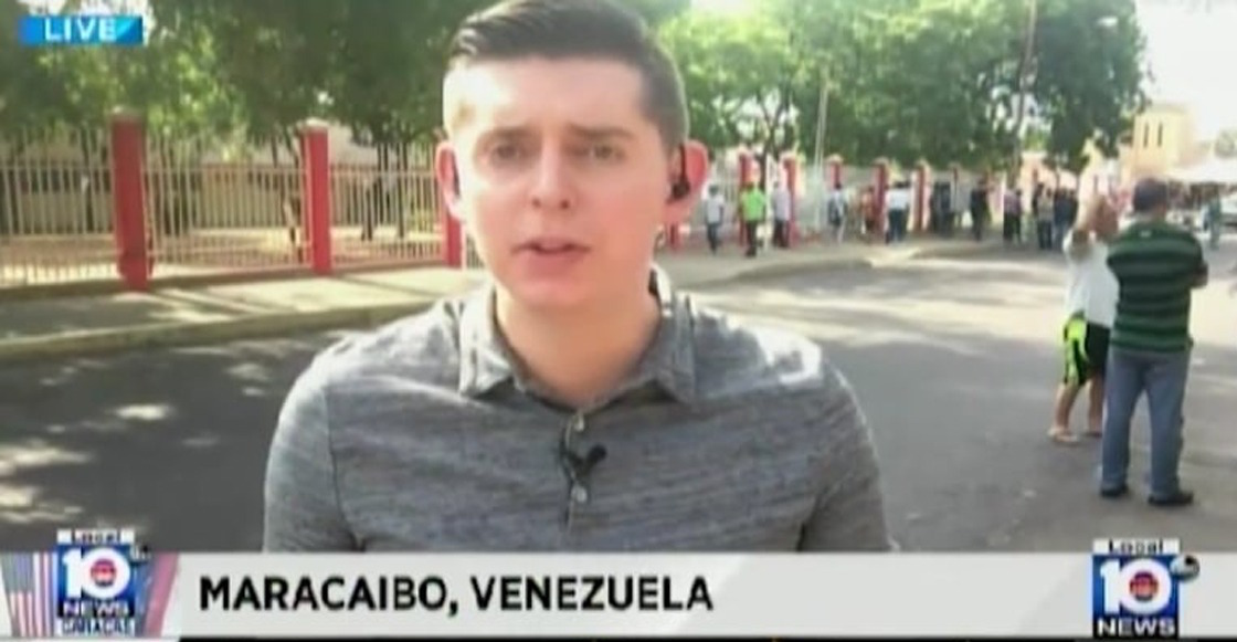 Cody Weddle, periodista estadounidense, se encuentra incomunicado en Venezuela tras ser detenido